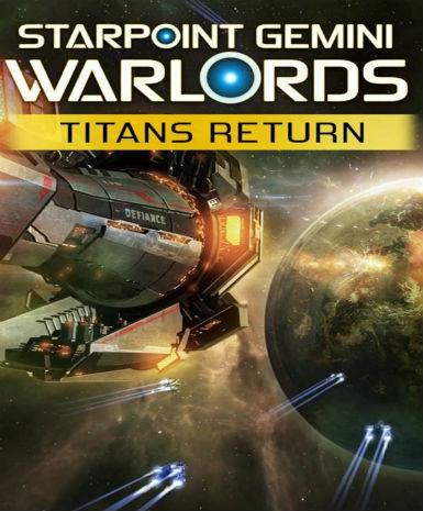 Starpoint Gemini Warlords - Titans Return (DLC) (EU) Game Cover