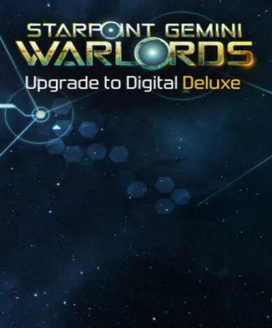 Starpoint Gemini Warlords - Upgrade to Digital Deluxe (DLC) (EU) Game Cover