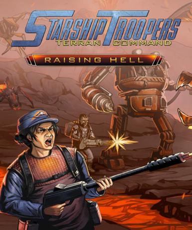 Starship Troopers: Terran Command - Raising Hell (DLC) (Steam) Game Cover
