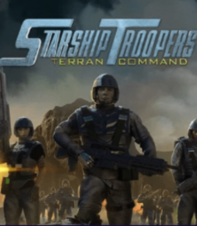 Starship Troopers: Terran Command Game Cover