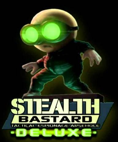 Stealth Bastard Deluxe Game Cover