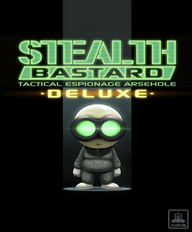 Stealth Bastard Game Cover