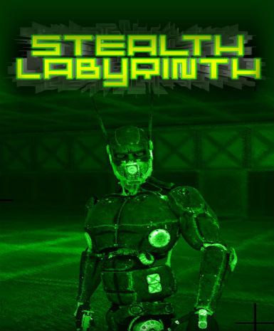 Stealth Labyrinth Game Cover