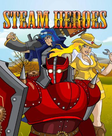 Steam Heroes Game Cover