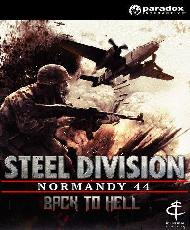 Steel Division: Normandy 44 - Back to Hell (DLC) Game Cover