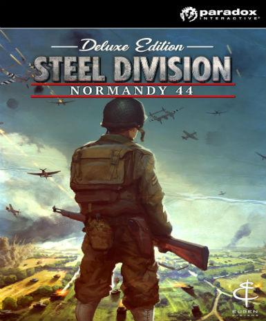 Steel Division Normandy 44 (Deluxe Edition) Game Cover