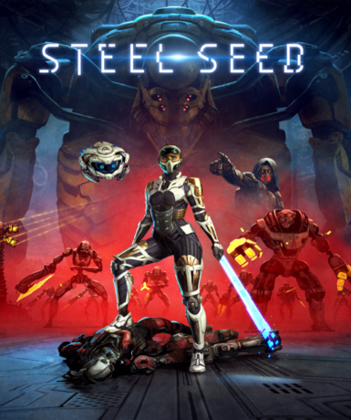 Steel Seed (Steam) (EU) Game Cover