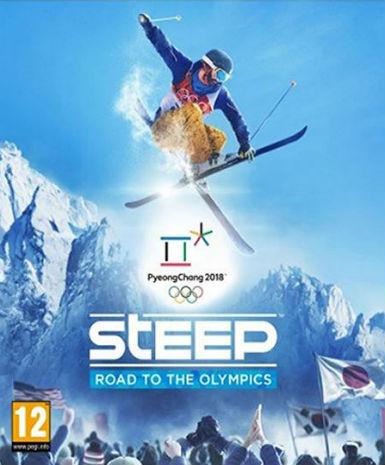 Steep: Road to the Olympics (EU) Game Cover