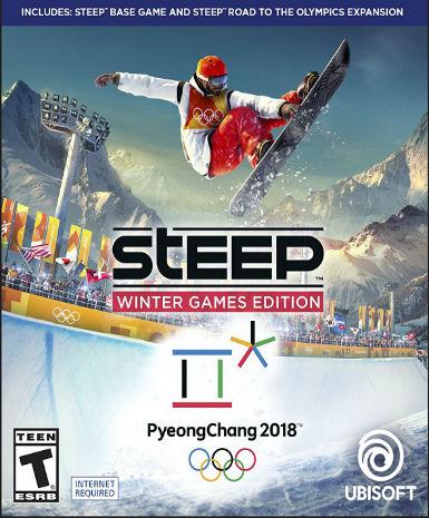 Steep: Winter Games Edition (EU) Game Cover