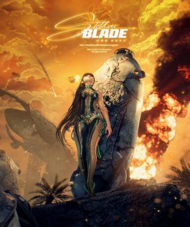 Stellar Blade (Steam) Game Cover
