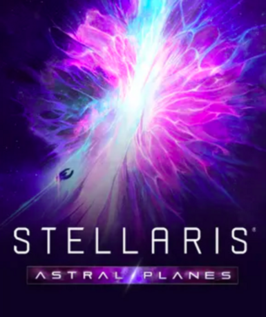 Stellaris: Astral Planes (DLC) (Steam) Game Cover