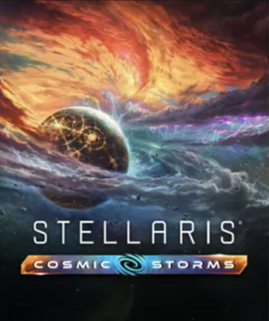 Stellaris - Cosmic Storms (DLC) (Steam) Game Cover