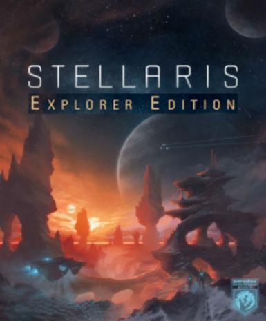 Stellaris (Explorer Edition) Game Cover