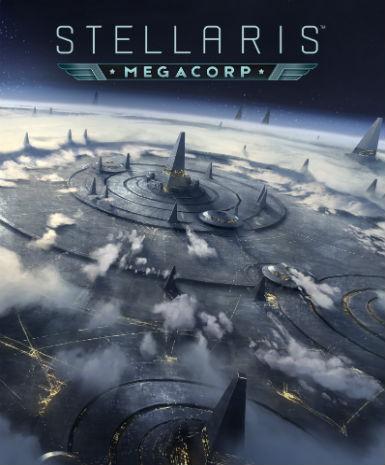 Stellaris: MegaCorp (DLC) Game Cover