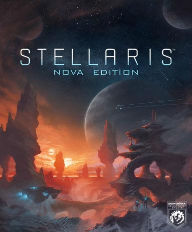 Stellaris (Nova Edition) Game Cover