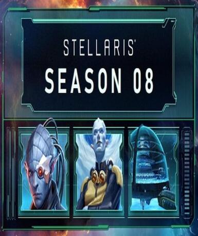 Stellaris: Season 08 (DLC) (Steam) Game Cover