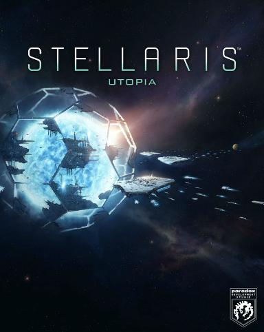 Stellaris: Utopia (DLC) Game Cover