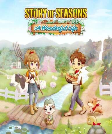 Story of Seasons: A Wonderful Life (Steam) Game Cover