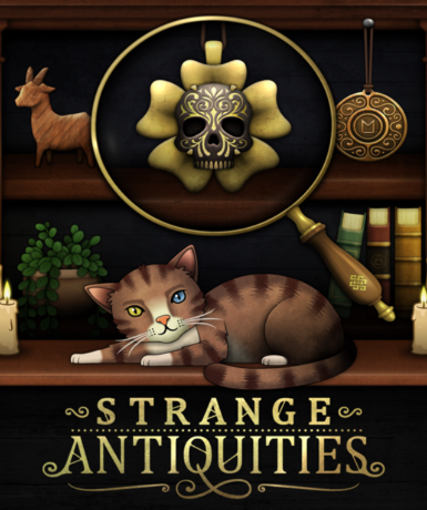 Strange Antiquities (Steam) Game Cover
