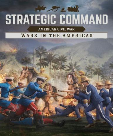 Strategic Command: American Civil War - Wars in the Americas (DLC) (Steam) Game Cover