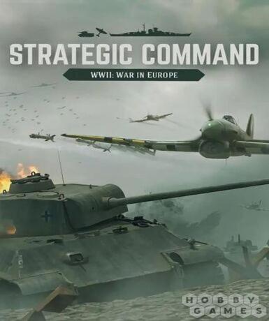 Strategic Command WWII: War in Europe Game Cover