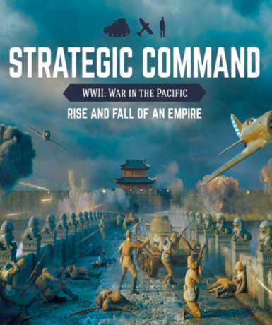 Strategic Command WWII: War in the Pacific - Rise and Fall of an Empire (DLC) (Steam) Game Cover