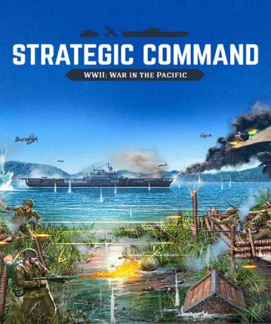 Strategic Command WWII: War in the Pacific (Steam) Game Cover