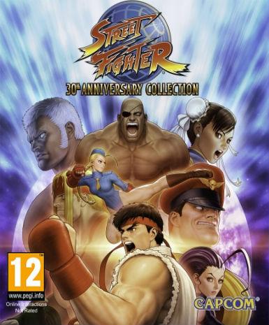 Street Fighter: 30th Anniversary Collection Game Cover
