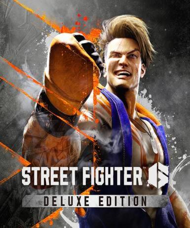 Street Fighter 6 (Deluxe Edition) (Steam) (EU) Game Cover