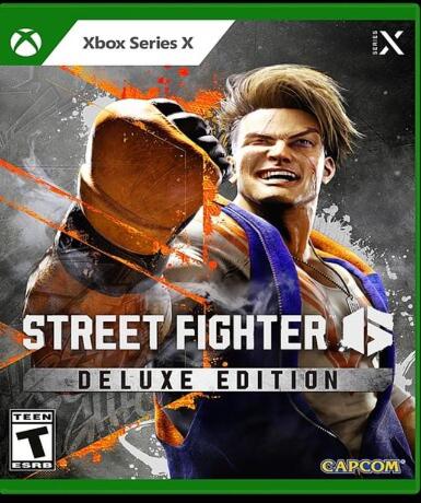 Street Fighter 6 (Deluxe Edition) (Xbox Series X|S) Game Cover