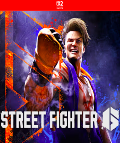 Street Fighter 6 (Switch 2) Game Cover