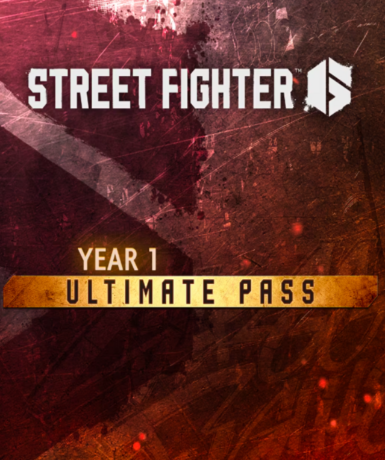 Street Fighter 6 - Year 1 Ultimate Pass (DLC) (Steam) Game Cover