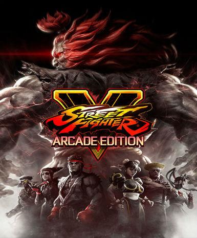 Street Fighter V: Arcade Edition (US) Game Cover