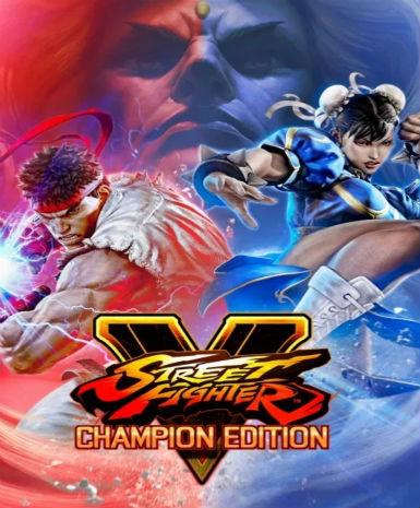 Street Fighter V: Champion Edition Game Cover