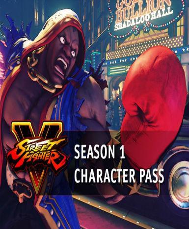 Street Fighter V - Season 1 Character Pass (DLC) Game Cover