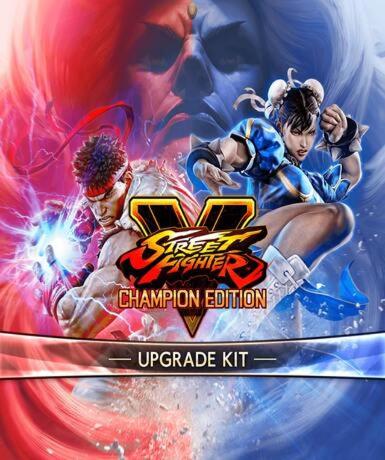 Street Fighter V: Upgrade Kit Bundle (Champions Edition) (DLC) (Steam) Game Cover