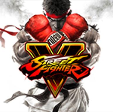 Street Fighter V Game Cover