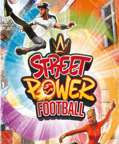 Street Power Football Game Cover
