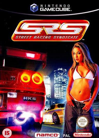 Street Racing Syndicate Game Cover