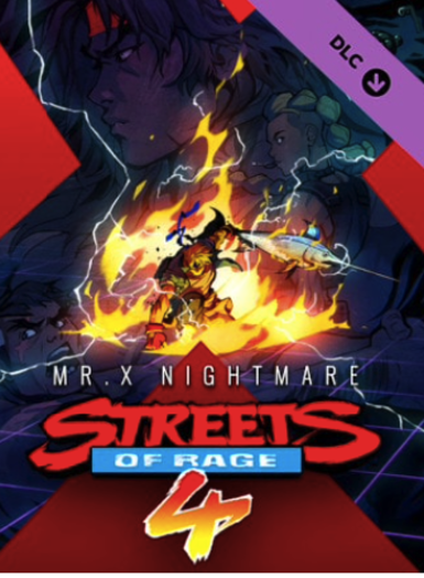 Streets Of Rage 4 - Mr. X Nightmare (DLC) (Steam) Game Cover