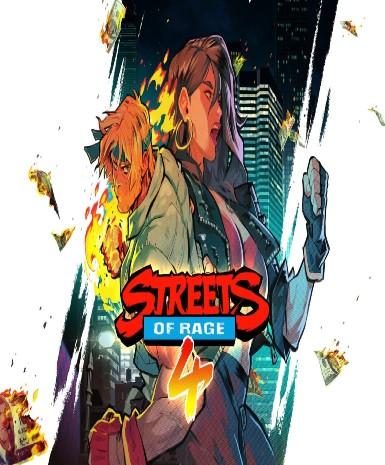 Streets of Rage 4 Game Cover