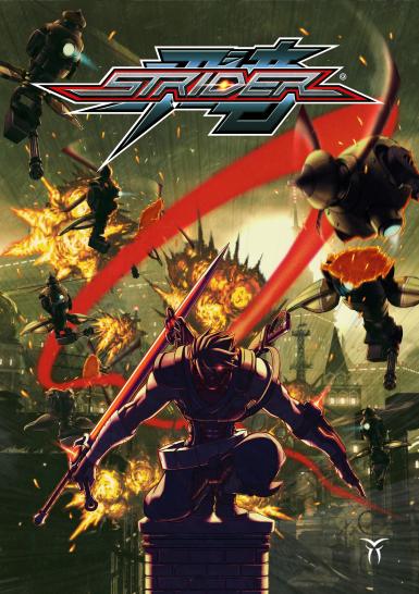 Strider Game Cover