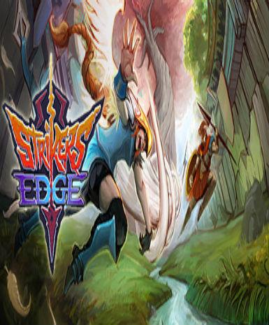 Strikers Edge Game Cover
