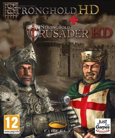 Stronghold HD + Stronghold Crusader HD Pack (Steam) Game Cover