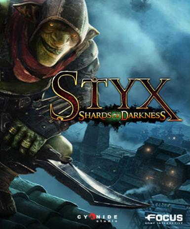 Styx: Shards of Darkness (EU) Game Cover