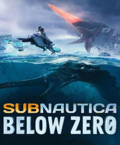 Subnautica: Below Zero Game Cover