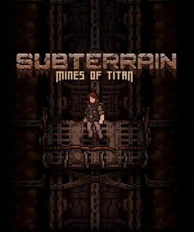 Subterrain: Mines of Titan (Steam) Game Cover