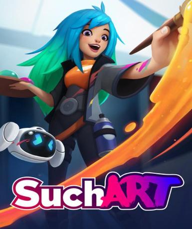 SuchArt: Genius Artist Simulator (Steam) Game Cover