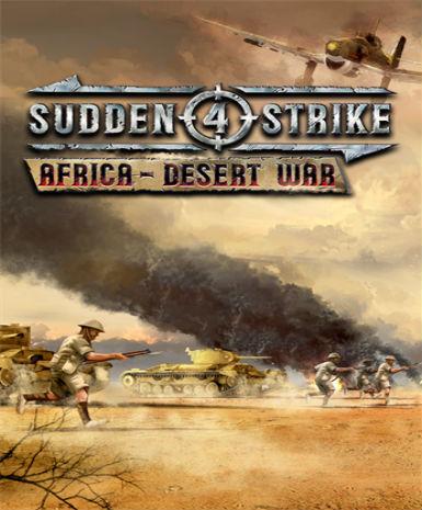 Sudden Strike 4 - Africa Desert War (DLC) Game Cover