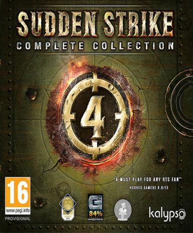 Sudden Strike 4 (Complete Collection) Game Cover
